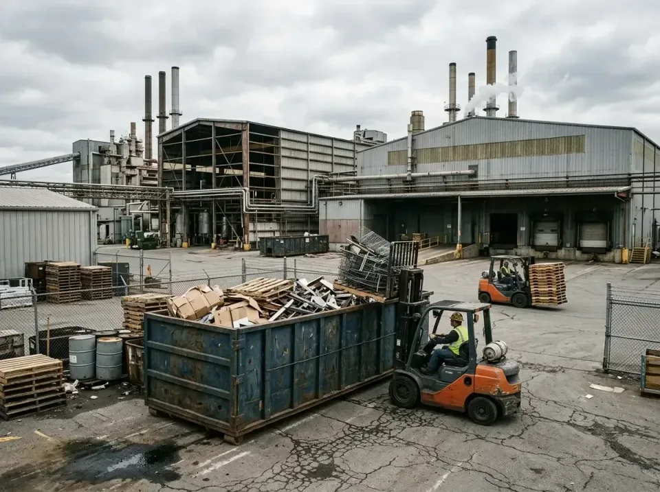industrial-factory-scrap-conta-003 — frequently asked questions, Cheap Roll-off Dumpster Rentals in Andrews AFB, MD